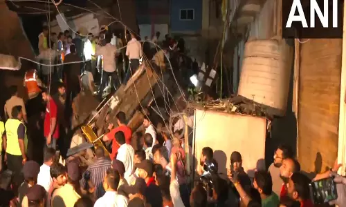 Two Dead, 10 Injured After Building Collapses in Indore