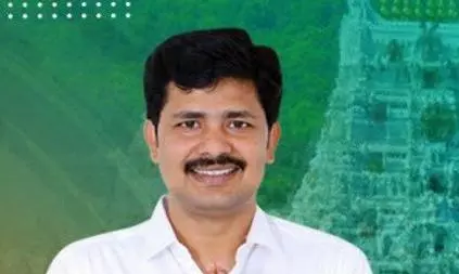 YSRC MP Seeks SC Probe Into Tirumala Parakamani Row YSRC MP Seeks SC Probe Into Tirumala Parakamani Row