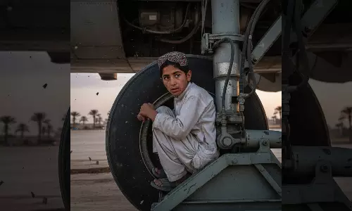 Afghan Boy Found in Plane’s Landing Gear After Landing in Delhi