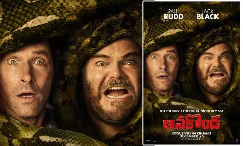 Anaconda Is Back On Big Screen - Action, Comedy, And Creature Chaos Hits This Christmas