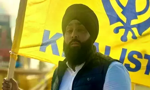 Canadian Police Arrest Khalistani  Activist Inderjeet Singh