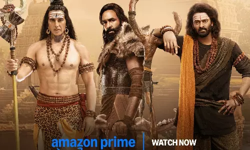 Prime Video Announces the Hindi Streaming Premiere of Kannappa, Starting Today