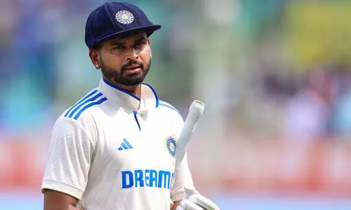 Iyer Leaves India A Captaincy Hours Before Start of 2nd Unofficial Test vs Australia A Iyer Leaves India A Captaincy Hours Before Start of 2nd Unofficial Test vs Australia A