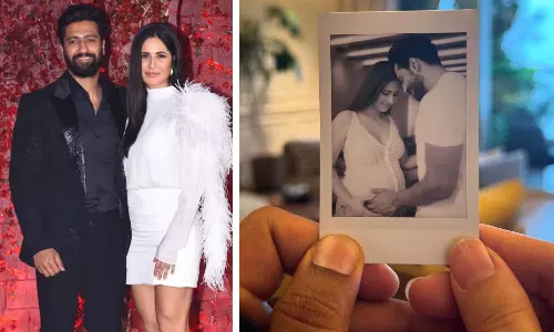 It’s Official: Katrina Kaif Shares Baby Bump with Vicky Kaushal