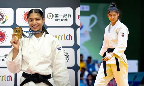 20-Year-Old Indian Creates History, Becomes World No.1 in Judo