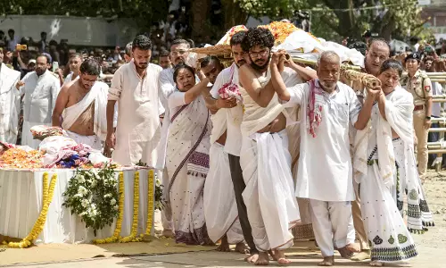 Assam: Legendary Singer Zubeen Garg Cremated With Full State Honours