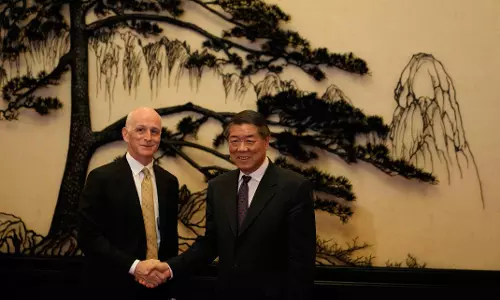 US, China Talking Past Each Other on Key Issues, Says Visiting US Lawmaker