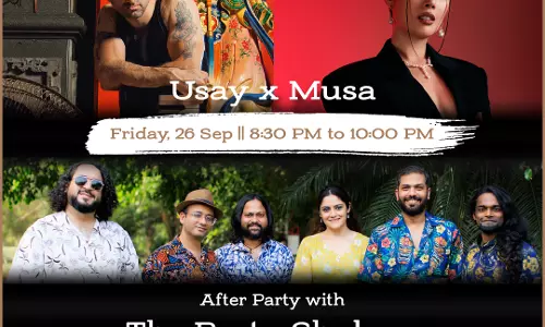 Usay X Musa After Party with The Party Shakers