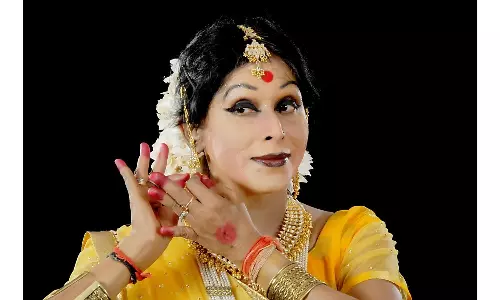 It is Through Kathak That I Express Myself Best