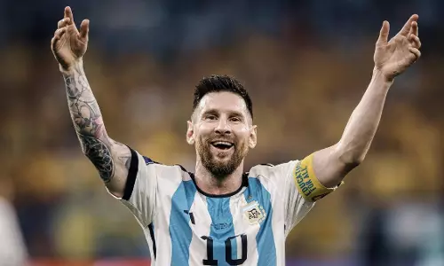 Messis Argentina Most Likely to Play Against Australia in Kerala Friendly Messis Argentina Most Likely to Play Against Australia in Kerala Friendly