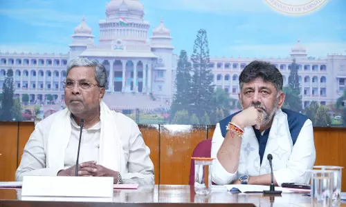 DyCM Defends Bengaluru Roads, Says Even PM’s Residence Route Has Potholes DyCM Defends Bengaluru Roads, Says Even PM’s Residence Route Has Potholes