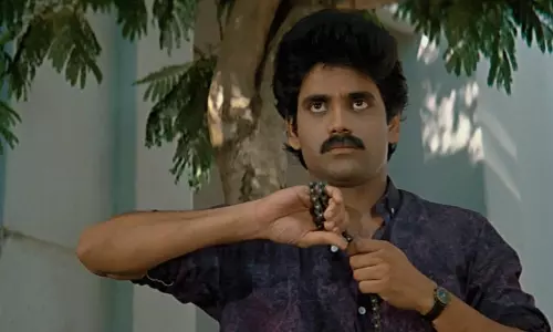 Annapurna Studios Announces #Shiva4KContest Ahead of Rerelease Annapurna Studios Announces #Shiva4KContest Ahead of Rerelease