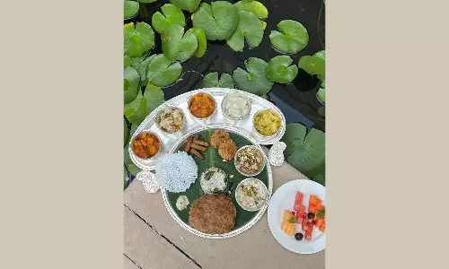 Food of the Gods: Chef Gopi Ram’s Navratri Sattvik Thali at Taj Krishna