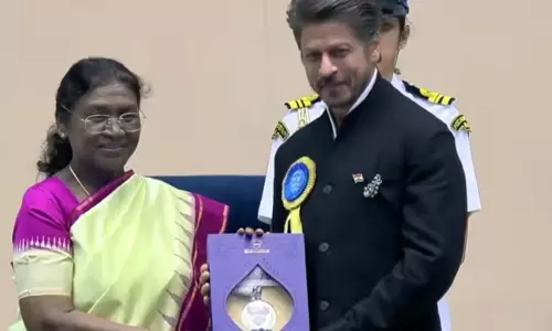Shah Rukh Khan Wins First National Award for Best Actor