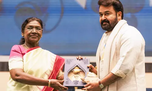Mohanlal on Dadasaheb Phalke Award: Moment Belongs to Malayalam Cinema Fraternity
