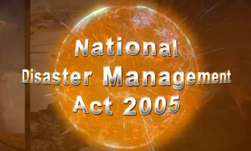 Centre Assigns Ministries For Disaster Management Centre Assigns Ministries For Disaster Management