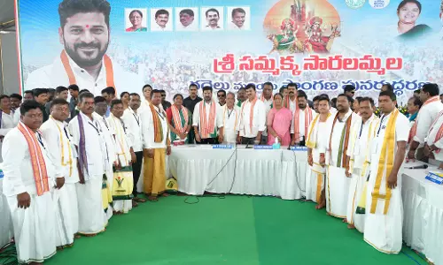 CM: Sammakka-Saralamma Temple Development To Respect Tribal Traditions