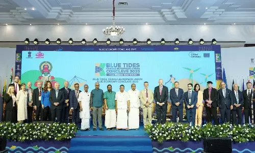 EU, Kerala Hold First Blue Economy Conclave to Boost Ocean Partnerships