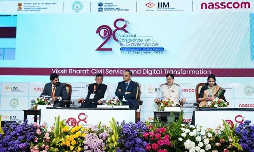 New Technology Reshaping Governance System, Say Senior Officials