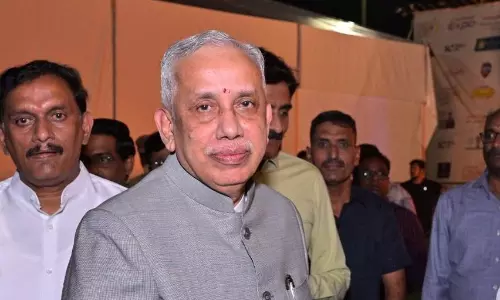 Andhra Pradesh Governor Attends Vijayawada Utsav at Punnami Ghat