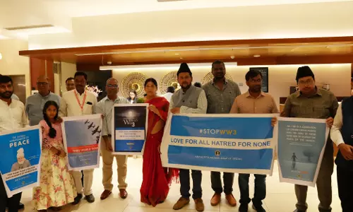 Ahmadiyya Meet Calls for Global Peace