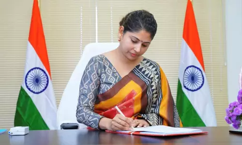 Smita Sabharwal Challenges Kaleshwaram Report in HC Smita Sabharwal Challenges Kaleshwaram Report in HC