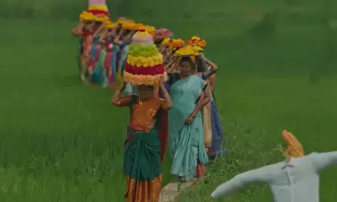 Telangana Tourism Releases Mana Bathukamma 2025 Promo
