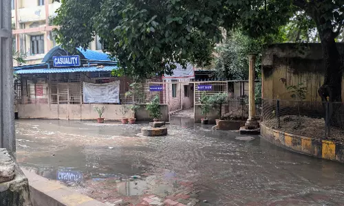 Koti ENT Hospital Suffers From Sanitation Crisis