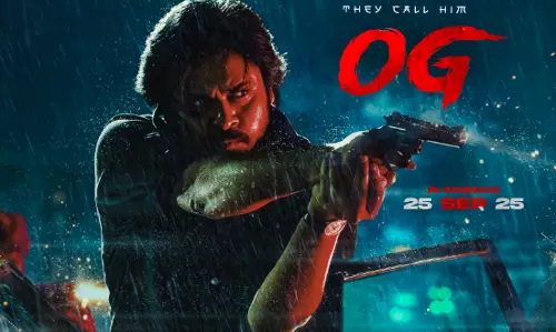 Rajesh Kallepalli Joins Hands With SVF For The Release Of OG In Uttarandhra