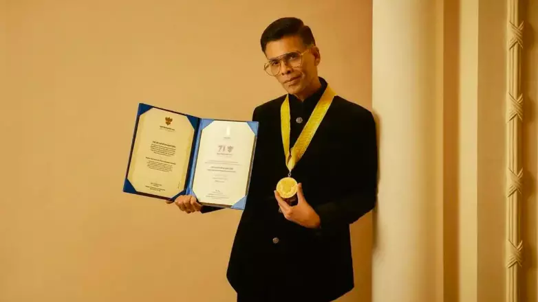 Karan Johar On National Film Award: So Emotional To Win The Same Year As Rani and SRK