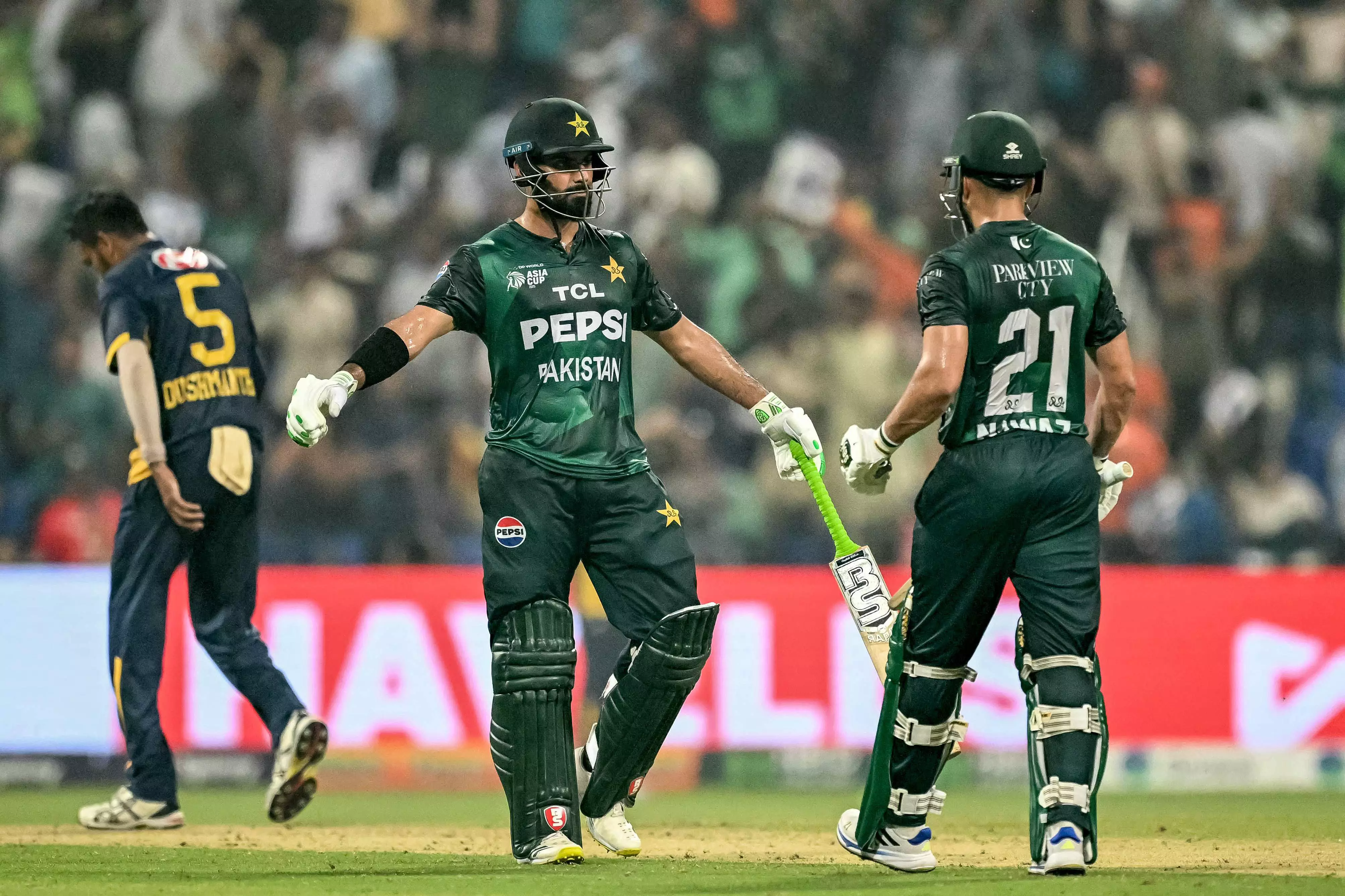 Pakistan Record 5-Wicket Win Over Sri Lanka in Asia Cup