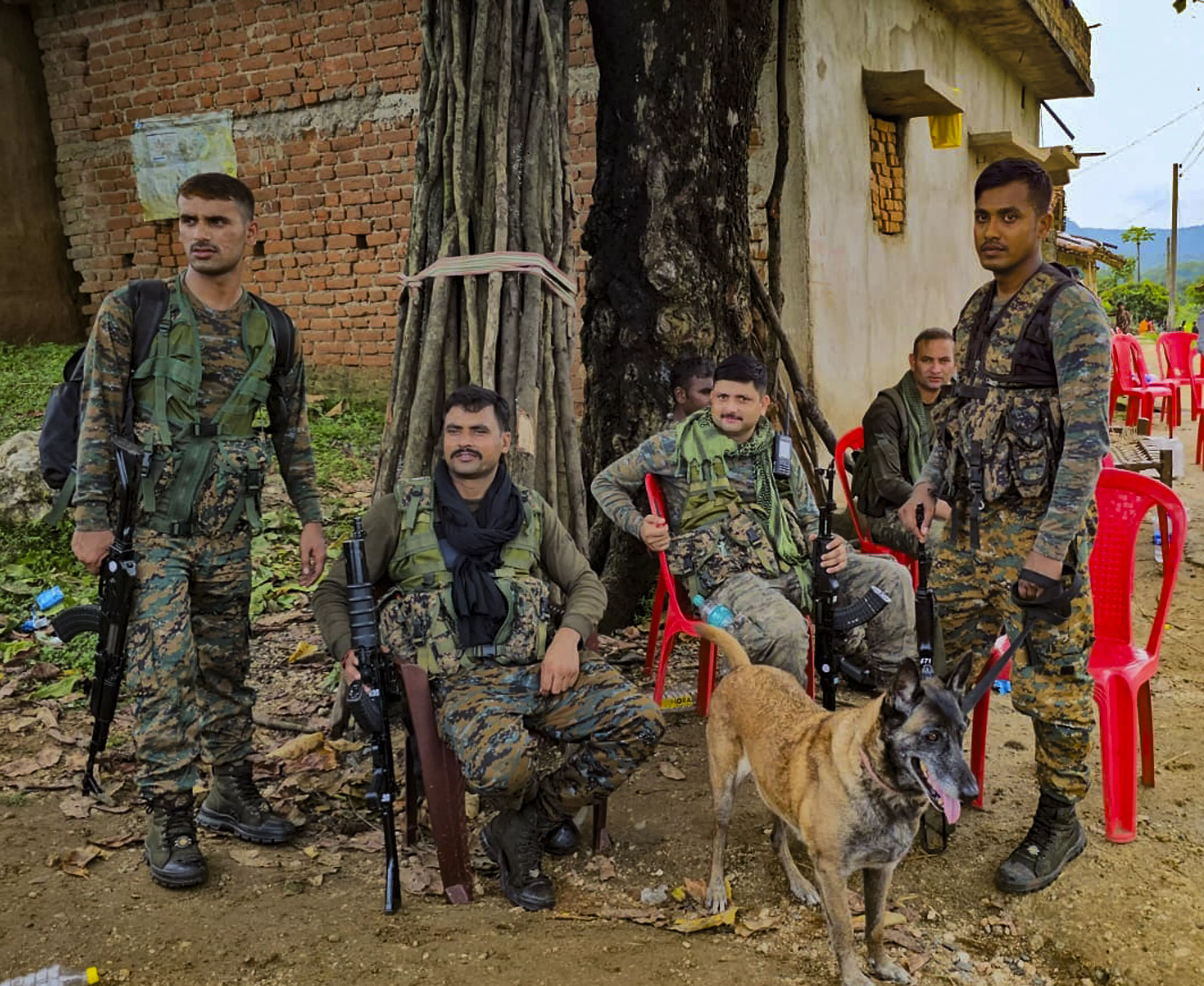 Jharkhand: 3 Maoists Killed in Gunfight with Security Forces