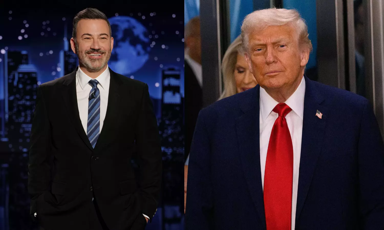 Trump Rages as Suspended Host Jimmy Kimmel Resumes Show