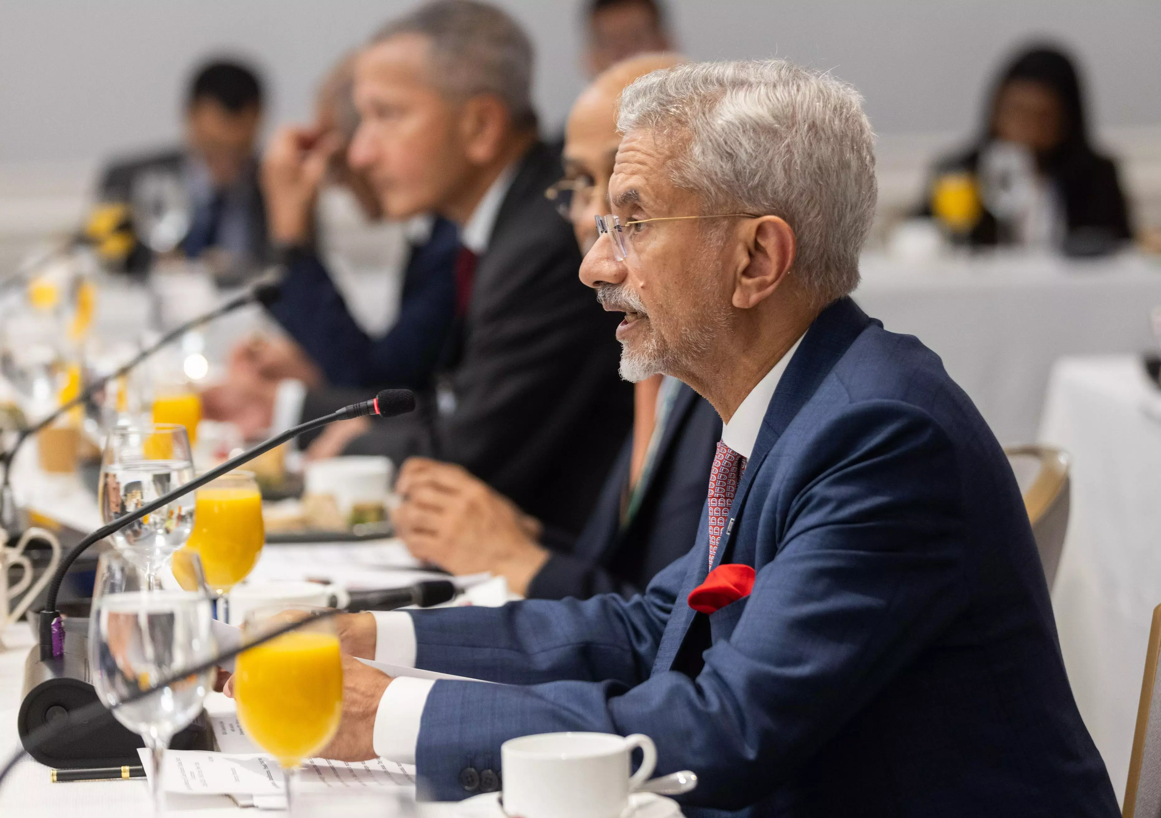 Jaishankar Urges Global South Unity