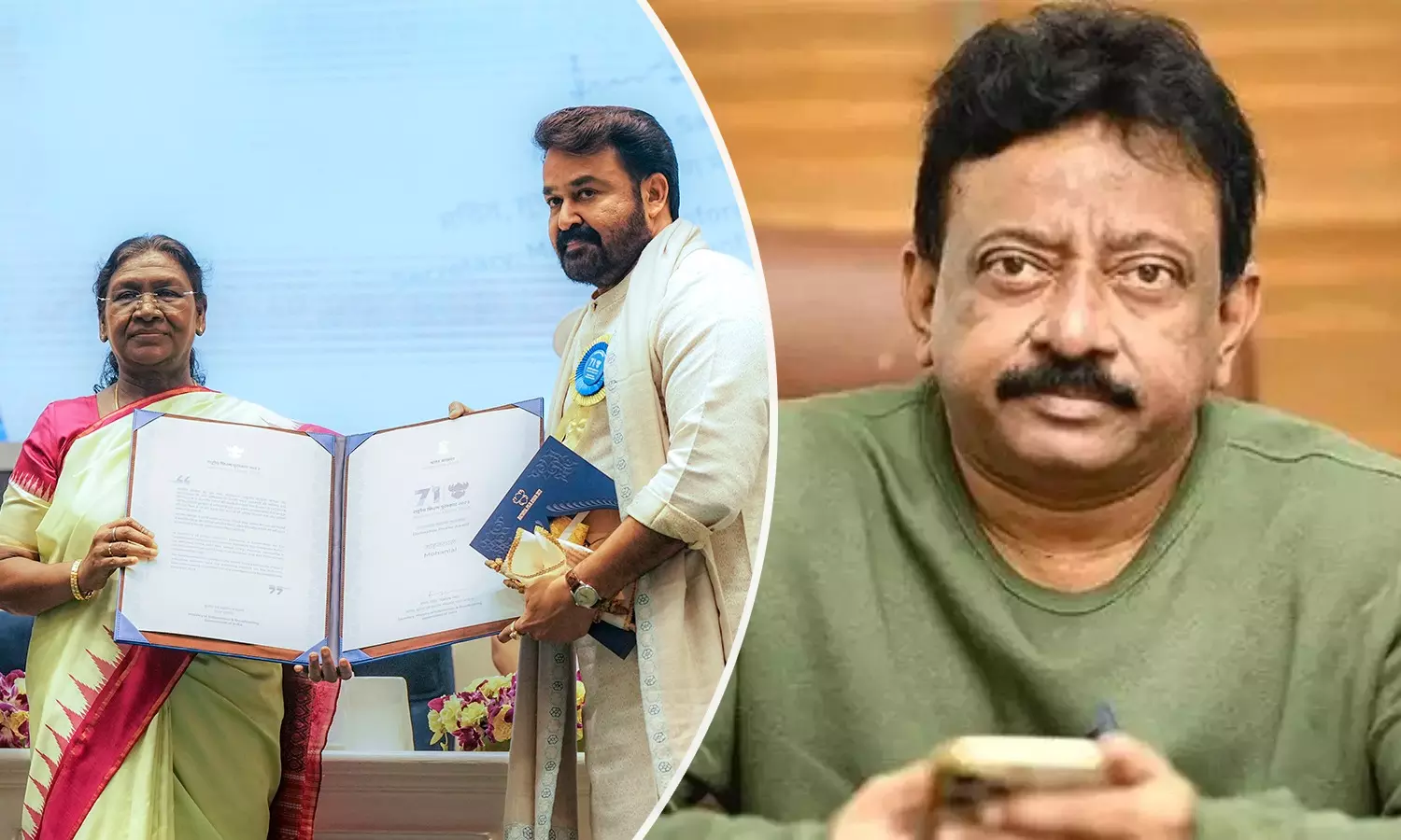 RGV Suggests Mohanlal Award