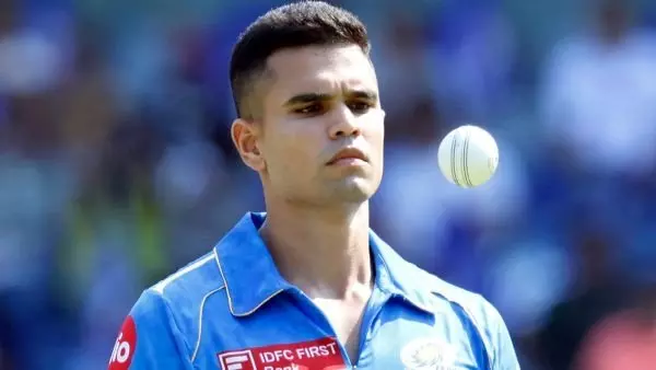 Arjun Tendulkar Repeats Sachin Tendulkars 22-Year-Old Feat