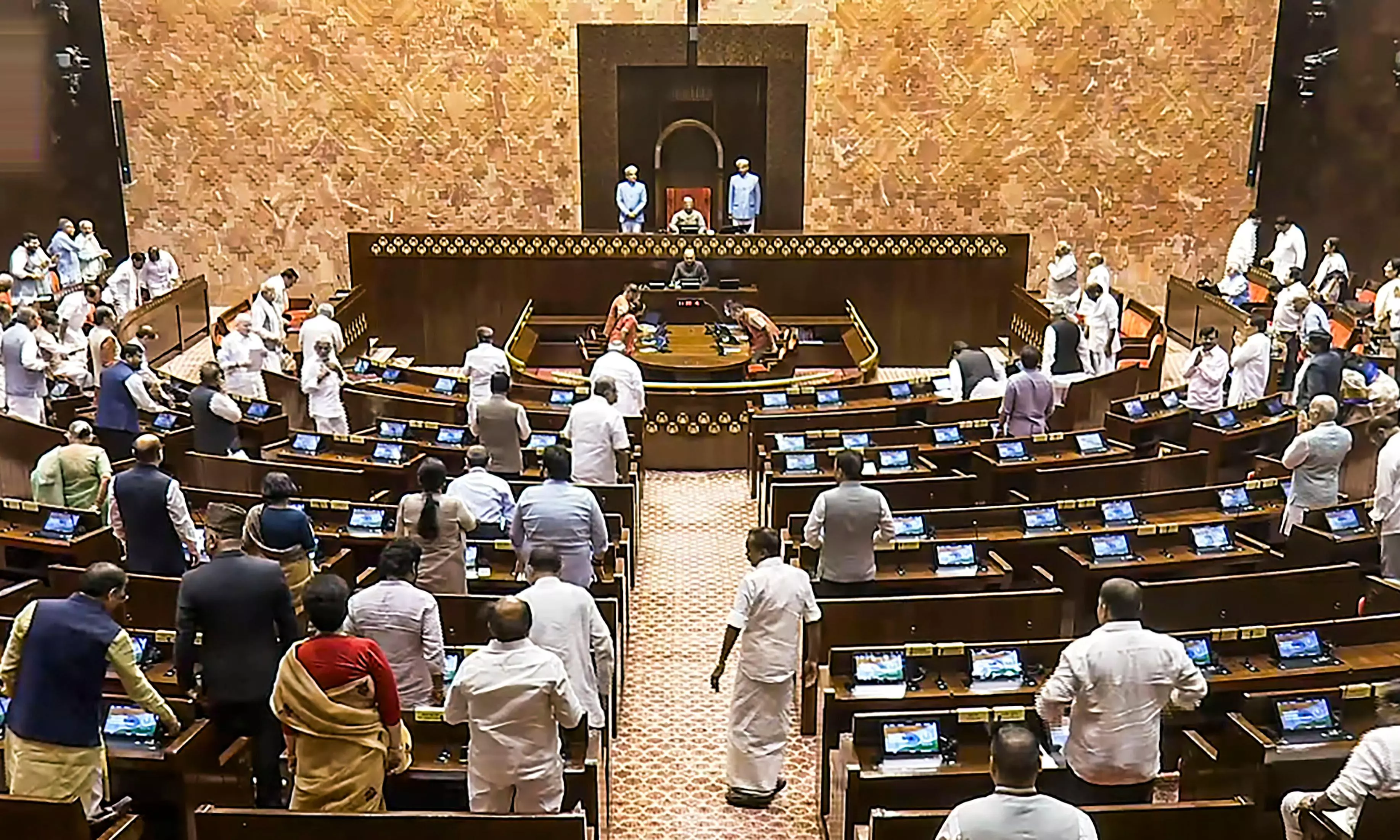 Rajya Sabha Polls For 4  Jammu and Kashmir Seats on October 24