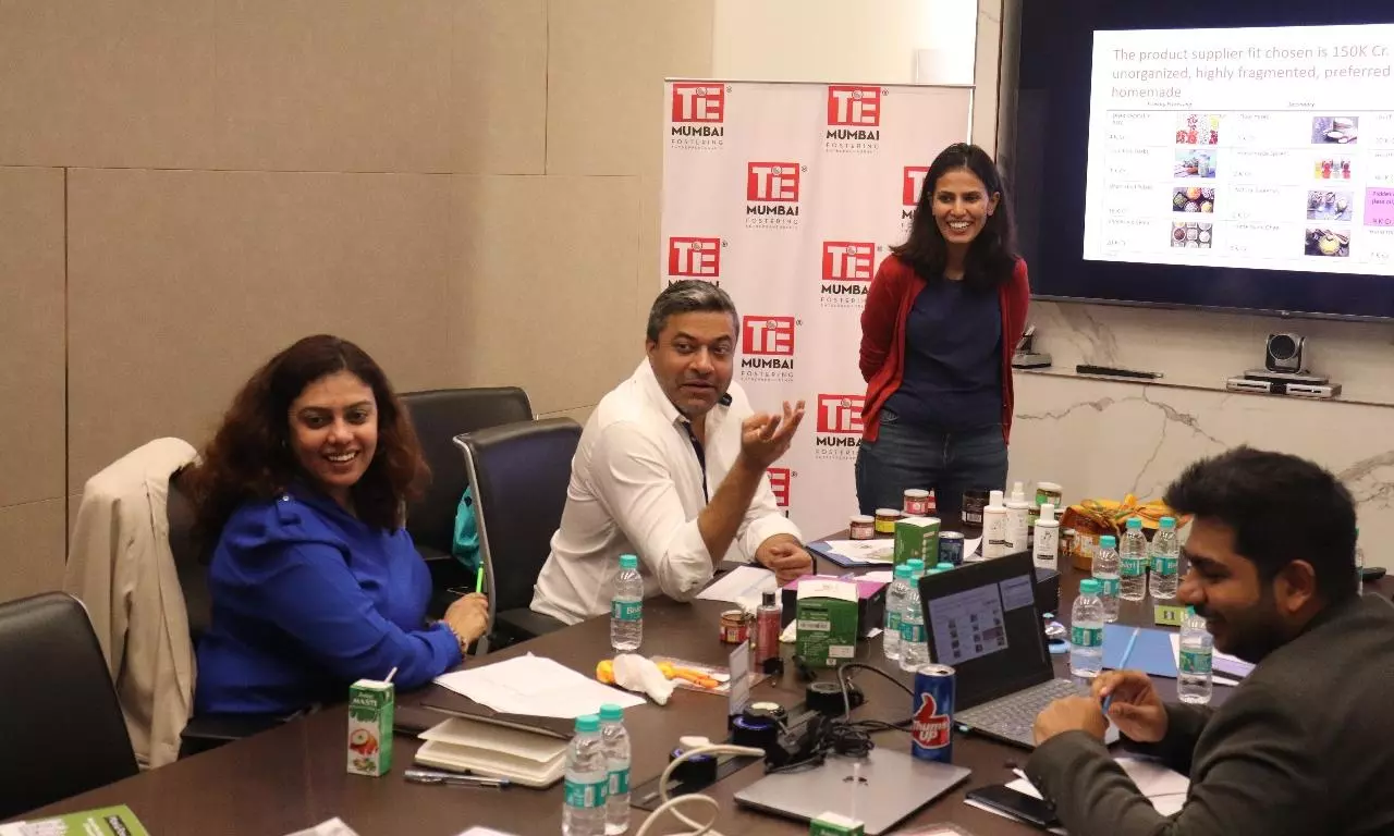 From TiE Mumbai Stage to Seed Success