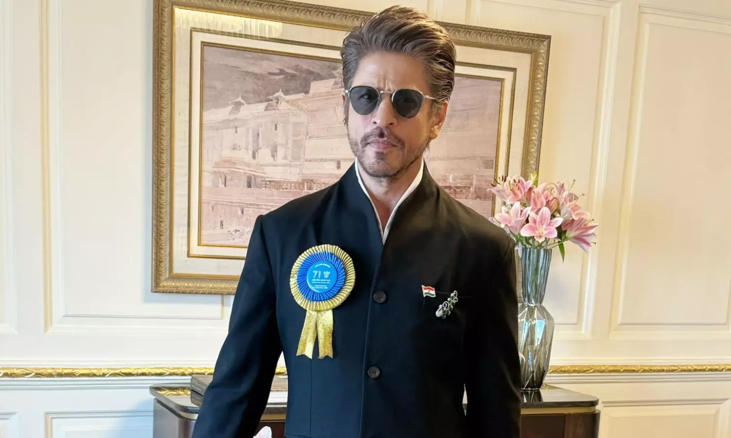 Congress overlooked Shah Rukh, BJP govt recognised his talent: Raj Purohit Congress overlooked Shah Rukh, BJP govt recognised his talent: Raj Purohit