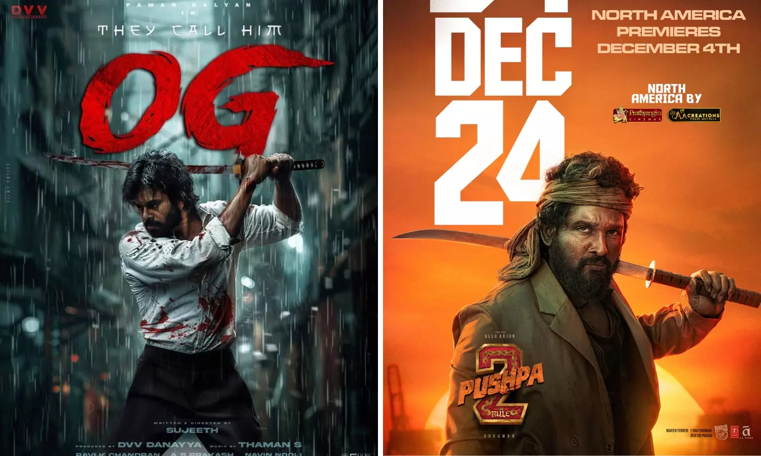 Box Office Record: OG Surpasses Pushpa 2: The Rule Premiere Haul