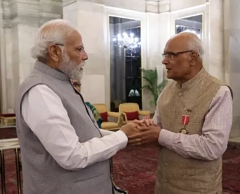 Renowned Kannada Novelist SL Bhyrappa Dies at 94; Modi Pays Tribute