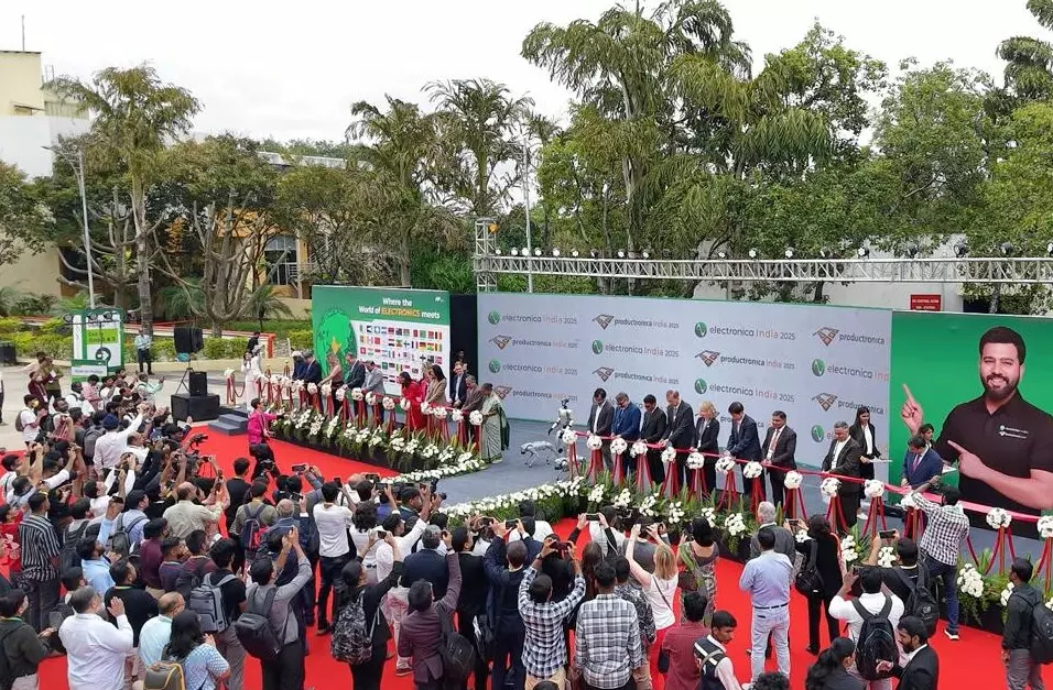 India’s Powerplay in Electronics Commands Global Attention at electronica India and productronica India 2025 India’s Powerplay in Electronics Commands Global Attention at electronica India and productronica India 2025