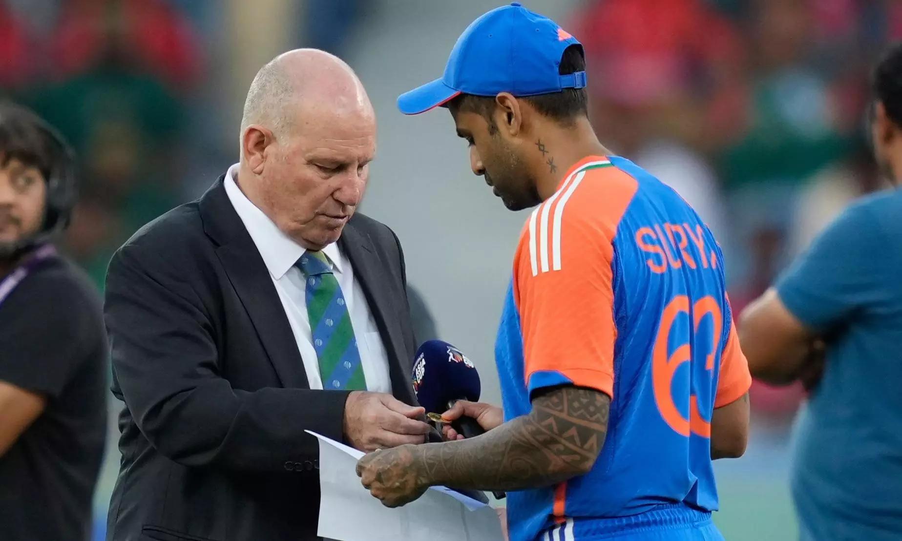 Bangladesh Elect To Bowl Against India