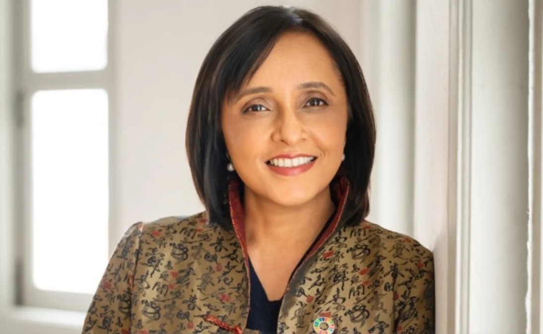 Amita Chaudhury Appointed Chair of UNEP FI Board