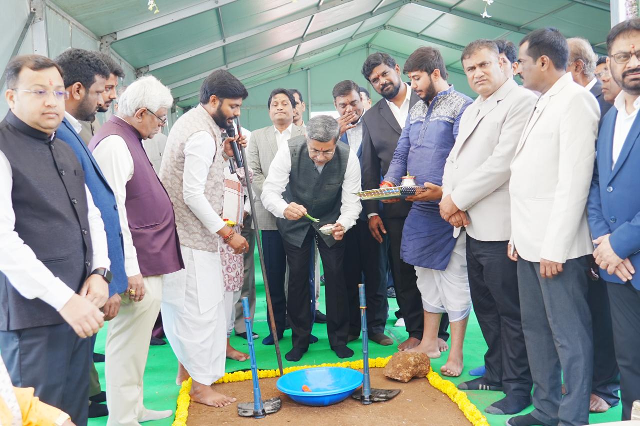 Telangana Begins Construction of New High Court