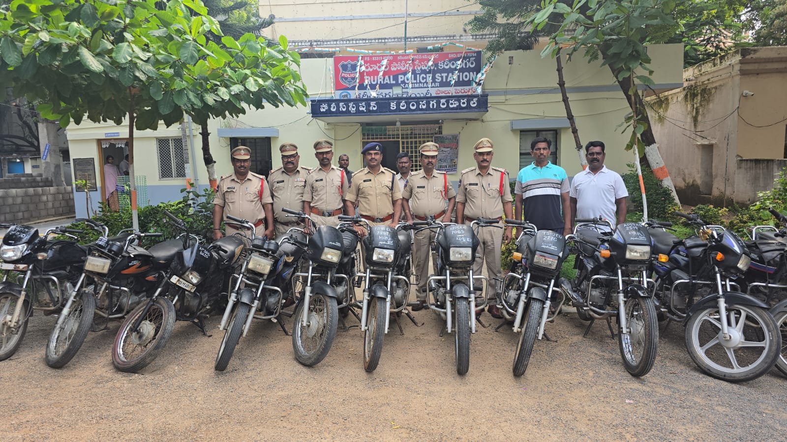 Multiple Incidents: Arrests, Accidents, and Fatalities in Andhra Pradesh