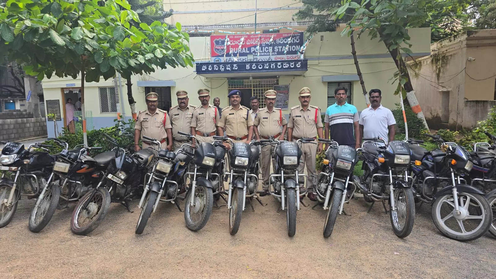 3 Minors Held For Stealing 13 Two-Wheelers