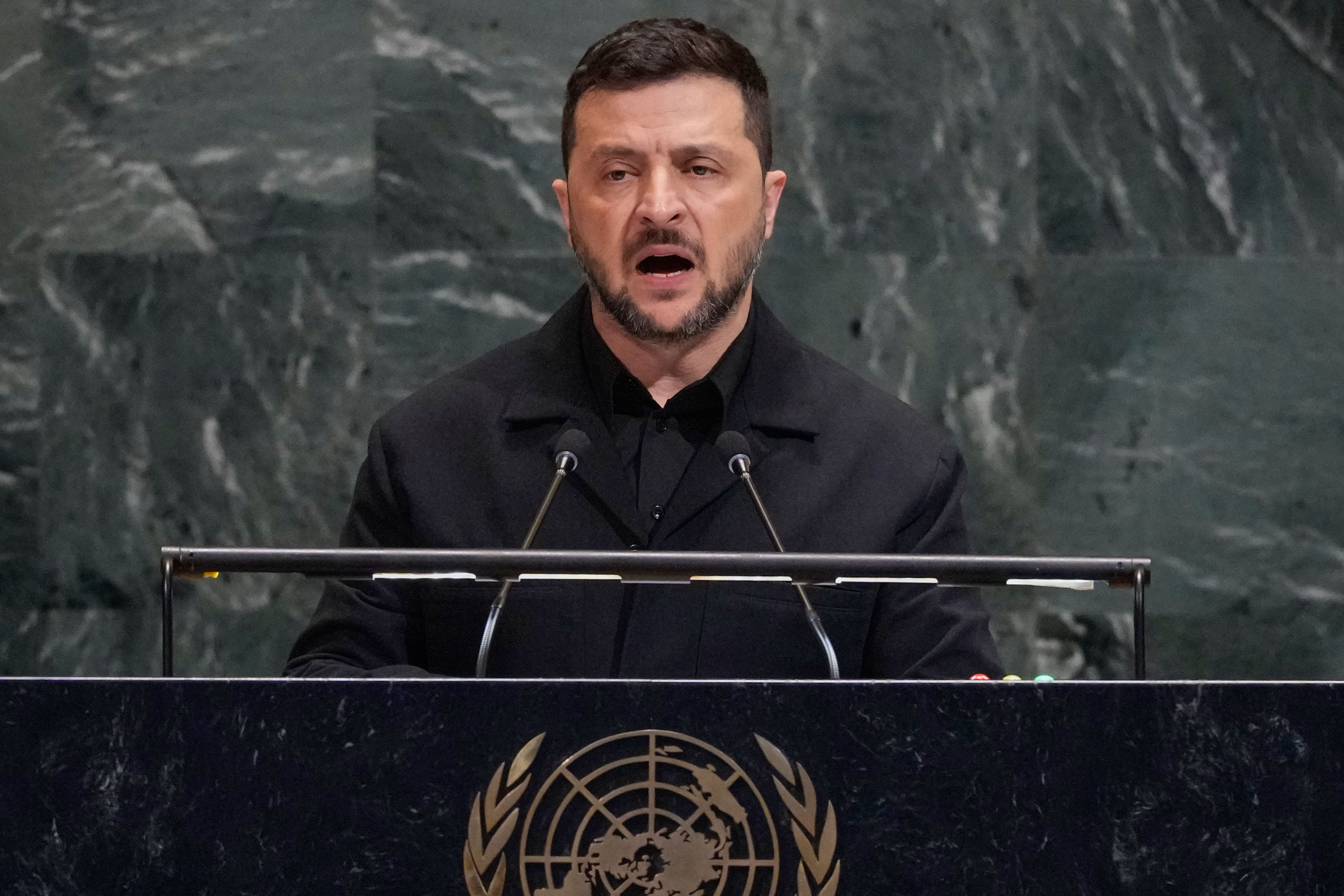 Zelenskyy Warns of Arms Race, Calls for Action on Russia