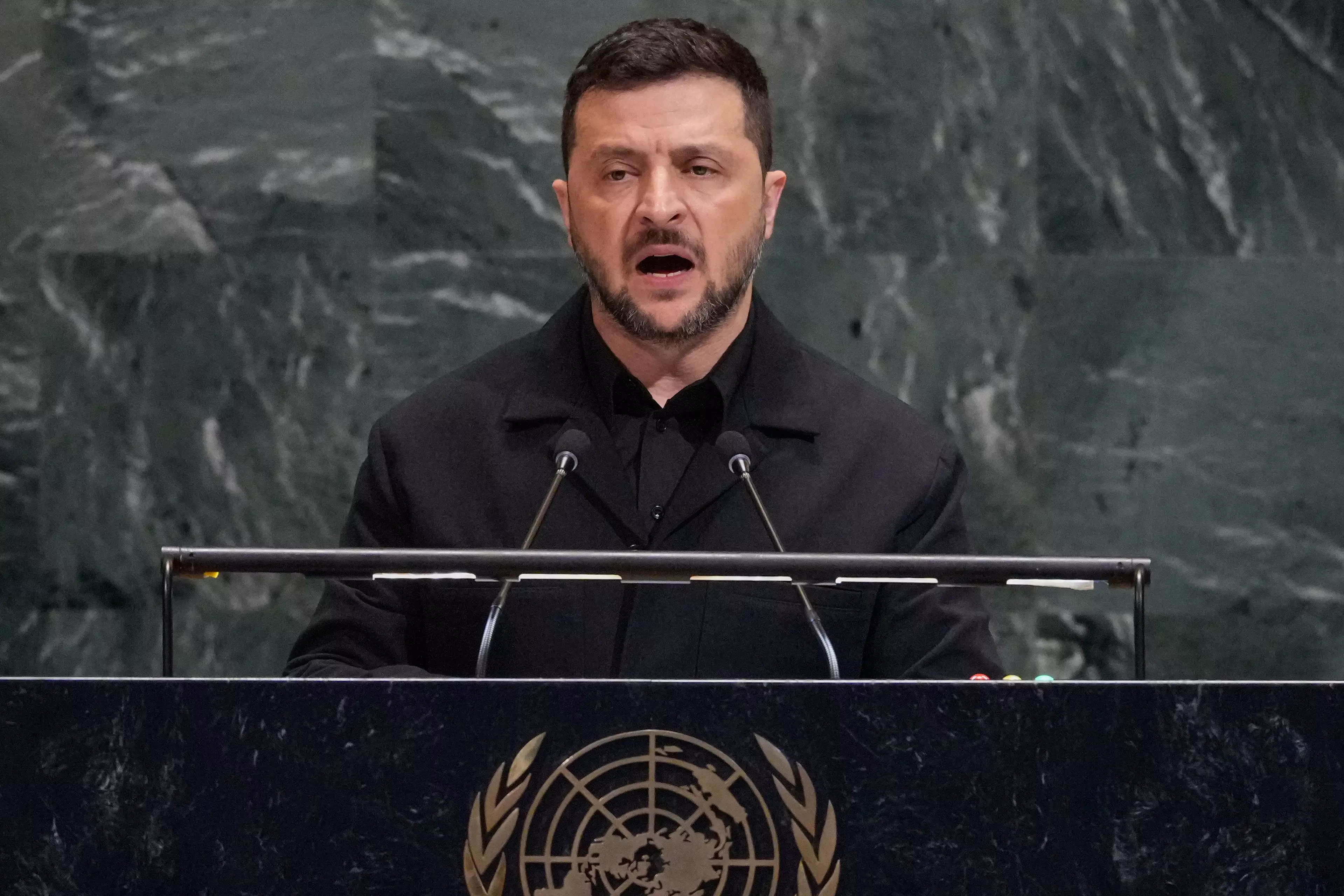 Zelenskyy: World Is in Most Destructive Arms Race in History