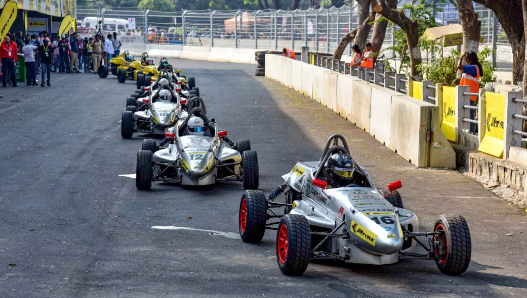 BRS Leaders Huddle Amidst Formula E Race Investigation